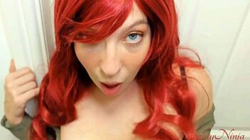 setting up friend's mom to look like she's cheating with riding and blowjob