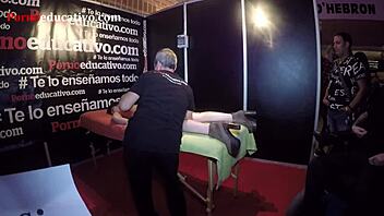 erotic massage by sex coach to ana marco gets me goin crazy
