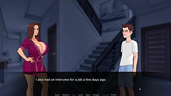 lust legacy game ep 5 features naughty lingerie photoshoot with step mom