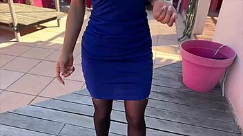 Lisa Milf Nympho Fucks Two Cocks with Tattoos