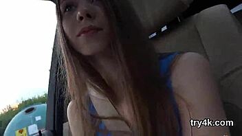 sexy brunette gets over 150 years of dick 😏