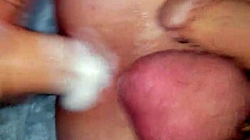 He loves his ass pulsating with the toy during anal play