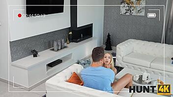 old blonde watches turntables and fuck sessions