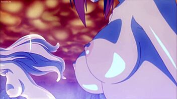 Anime warriors s3 ova fanservice compilation