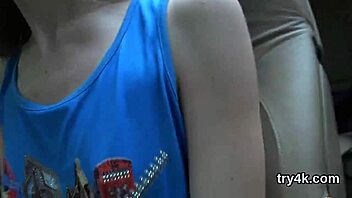 sexy brunette gets over 150 years of dick 😏