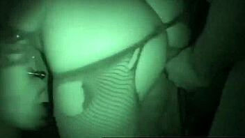 Charley chases in night vision amateur sex 😏