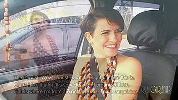 Tourist Bangs Hot Short-Haired Brazilian Slut In Capital.