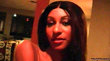 Can Tiny Trisha Handle That Big Black Cock?