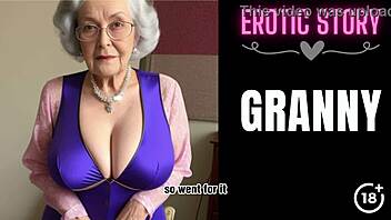 Shy Granny Turns Into Wild Sex Bomb in Erotic Tale