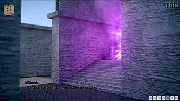 Lust Academy 205 features intense sexual encounters in a game setting.