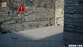 Lust Academy 205 features intense sexual encounters in a game setting.