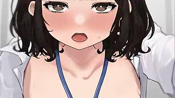 Creampie cowgirl during phone sex!