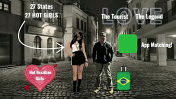 Tourist Bangs Hot Short-Haired Brazilian Slut In Capital.