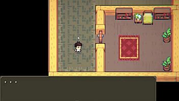 elf slut in hentai game ntr rice part 10 gets pounded by big black cock 😈