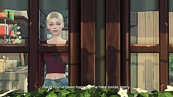 3D Hentai - Harry Potter AU - A love story between wizards