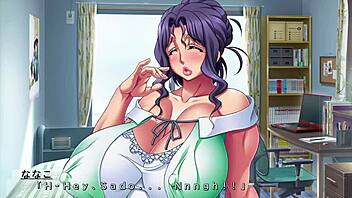 Kasshoku Bakunyuu Creampie Explosion!