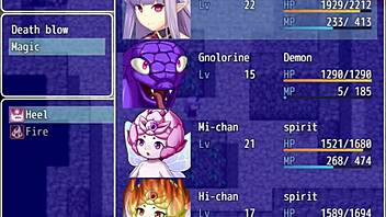 discovering clown's secret and freeing contract in female demon king's revenge part 5