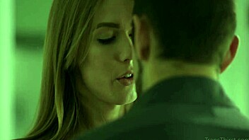 Beautiful shemale in hot anal scene