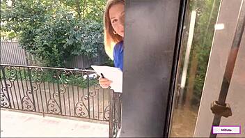 She tested my dick’s power with her tight hole, damn!