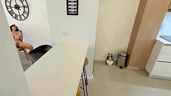 Stepsis seduces stepbro with wild homemade action