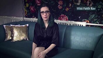 Femdom Goddess Miss Faith Rae in HD slave training