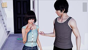 my real desire 58: big tits and ass in indian game