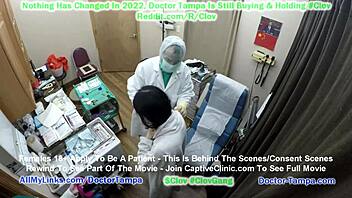 Shocking! Doctor Tampa re-educates Alexandria Wu in secret Chinese camp!