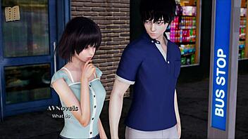 my real desire 58: big tits and ass in indian game