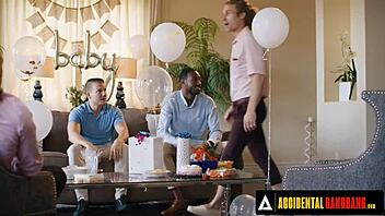 Casey Calvert in Wild Accidental Gangbang