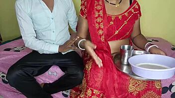 On First Karva Chauth, Husband Drunk And Fucked Me Hard