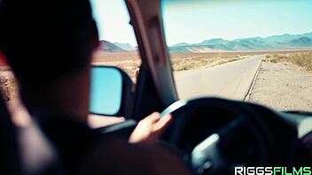 Fitness model takes big cock creampie in public spot! 💦