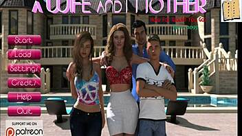 a wife and stepmother caught in family drama