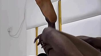 Hot boys in the shower finish their unfinished business