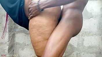 Fucking Behind The House While Party Rages Outside