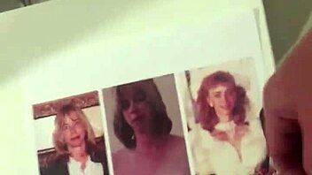 Brad and ginger get a cum tribute in this casual video