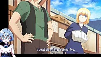 i explore the isekai harem monogatari hentai world with big tits