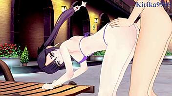 Can Mona, Chiori, And Aether Handle Intense Sex In Genshin Impact Hentai?