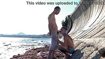 ever tried banging strangers by the sea in a hidden spot? i’m hooked on extreme public sex!