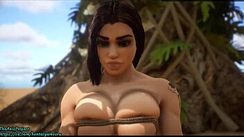 I love wild 3d anal sex