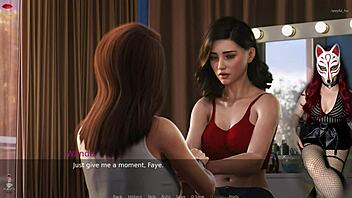 ms denvers says, 'come play with my big tits in this anime hentai episode'