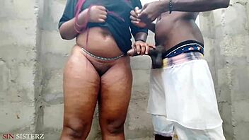 Fucking Behind The House While Party Rages Outside