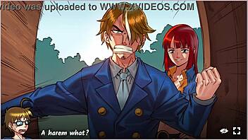 hentai heroes begin in bunny's house