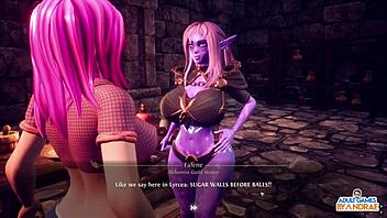 ep4 milking amber-mae and fucking cassie 😈