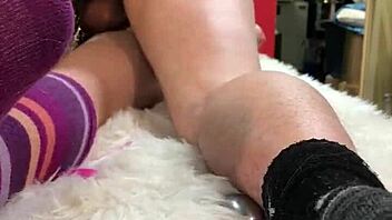 Passionate Massage Turns Into Intense Fucking With Married Friend's Tight Asshole