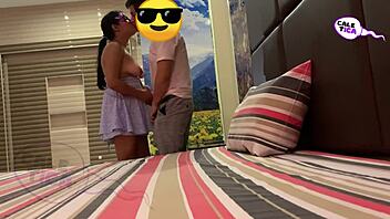 peruvian amateur cajacha caleta debuts with anal initiation in caletica