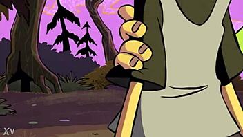 Kevin fucks nazz and i cant believe how good it feels, its like the best thing ever in this hentai world