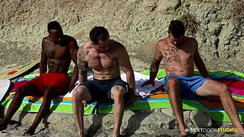 I love my favorite boys in rough bareback group sex with monster cocks.