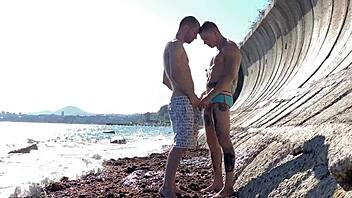 ever tried banging strangers by the sea in a hidden spot? i’m hooked on extreme public sex!