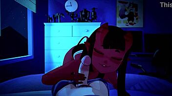 Meru the Succubus Drains Vital Energy Through Intense Sexual Encounters