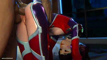 Overwatch hentai compilation packed with steamy animated scenes